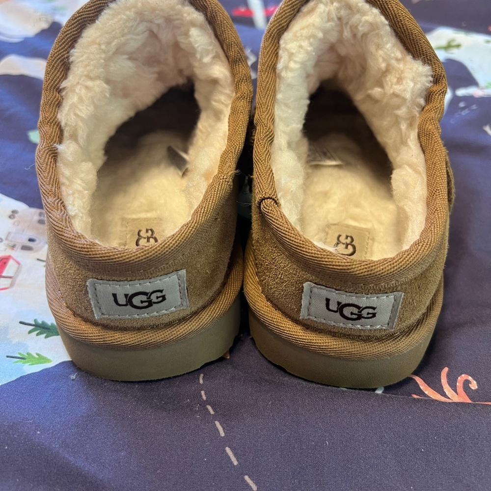 UGG Tan Shearling Boots